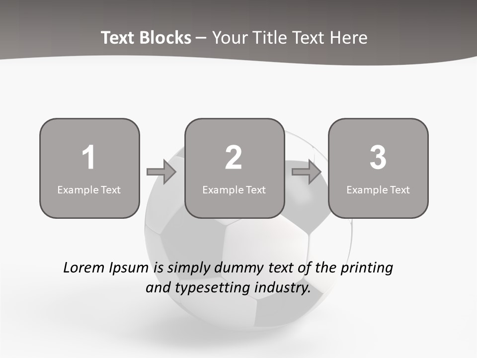 Fashion People Groom PowerPoint Template
