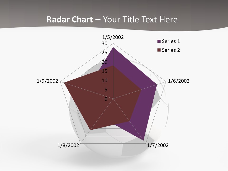 Fashion People Groom PowerPoint Template