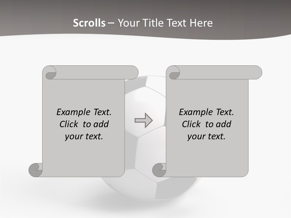 Fashion People Groom PowerPoint Template