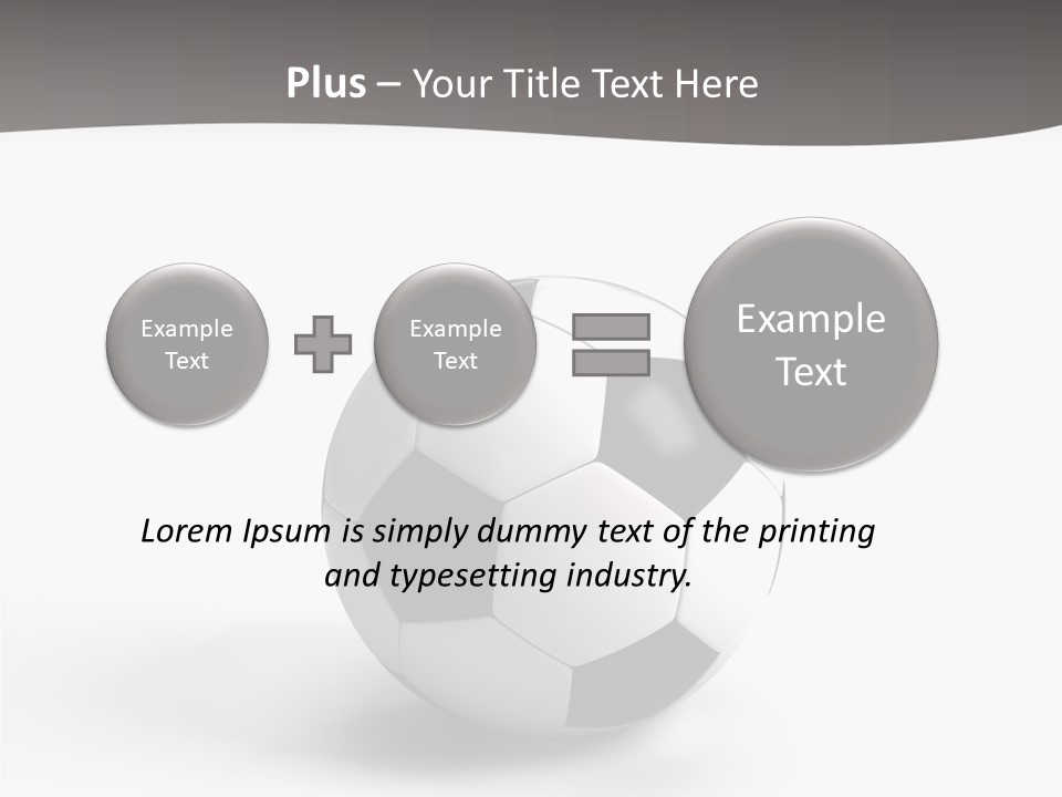 Fashion People Groom PowerPoint Template