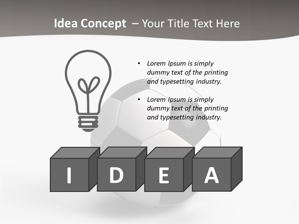 Fashion People Groom PowerPoint Template