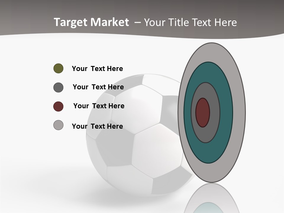 Fashion People Groom PowerPoint Template