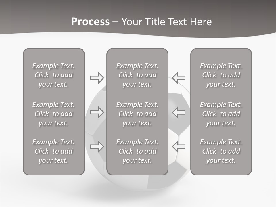 Fashion People Groom PowerPoint Template