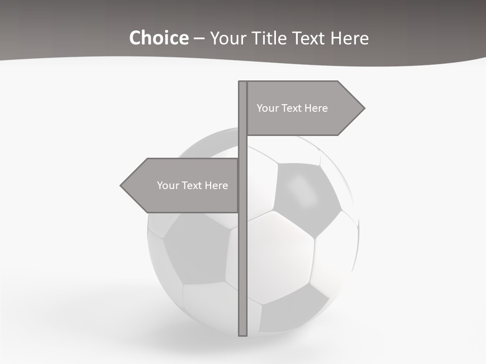 Fashion People Groom PowerPoint Template