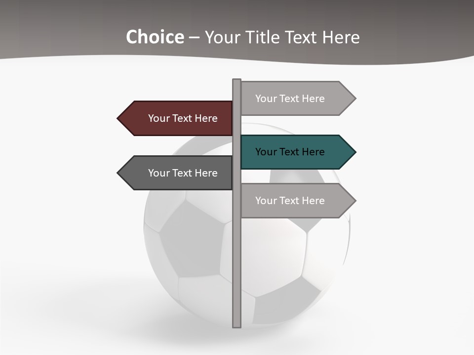 Fashion People Groom PowerPoint Template