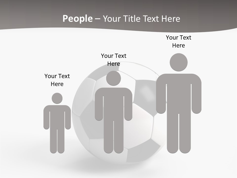 Fashion People Groom PowerPoint Template