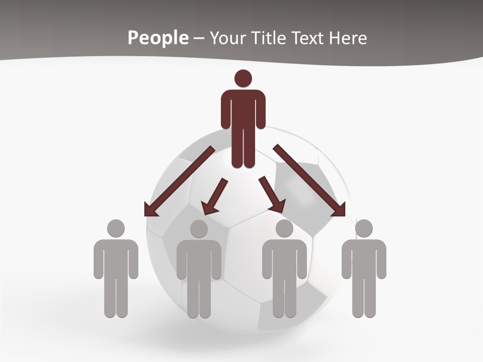 Fashion People Groom PowerPoint Template