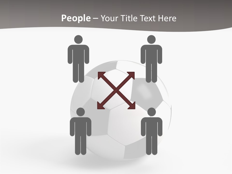 Fashion People Groom PowerPoint Template