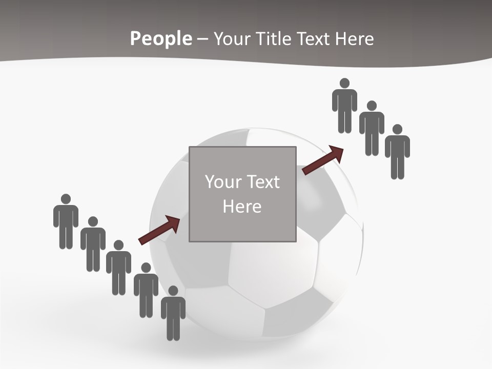 Fashion People Groom PowerPoint Template