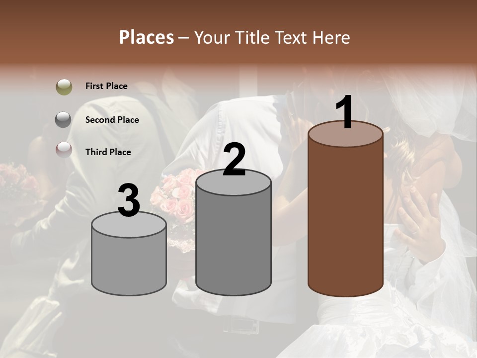 Fashion People Groom PowerPoint Template