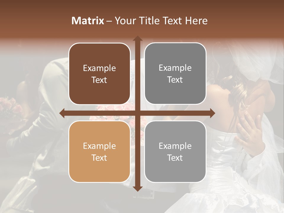 Fashion People Groom PowerPoint Template