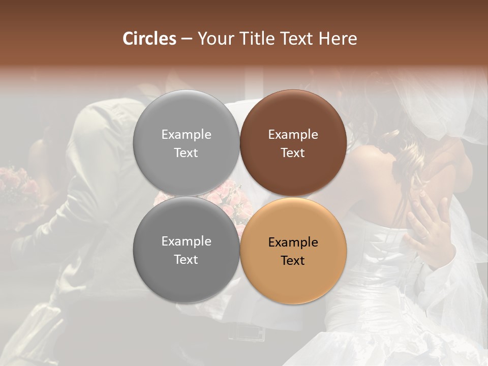 Fashion People Groom PowerPoint Template