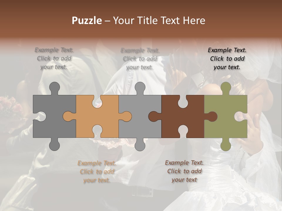 Fashion People Groom PowerPoint Template