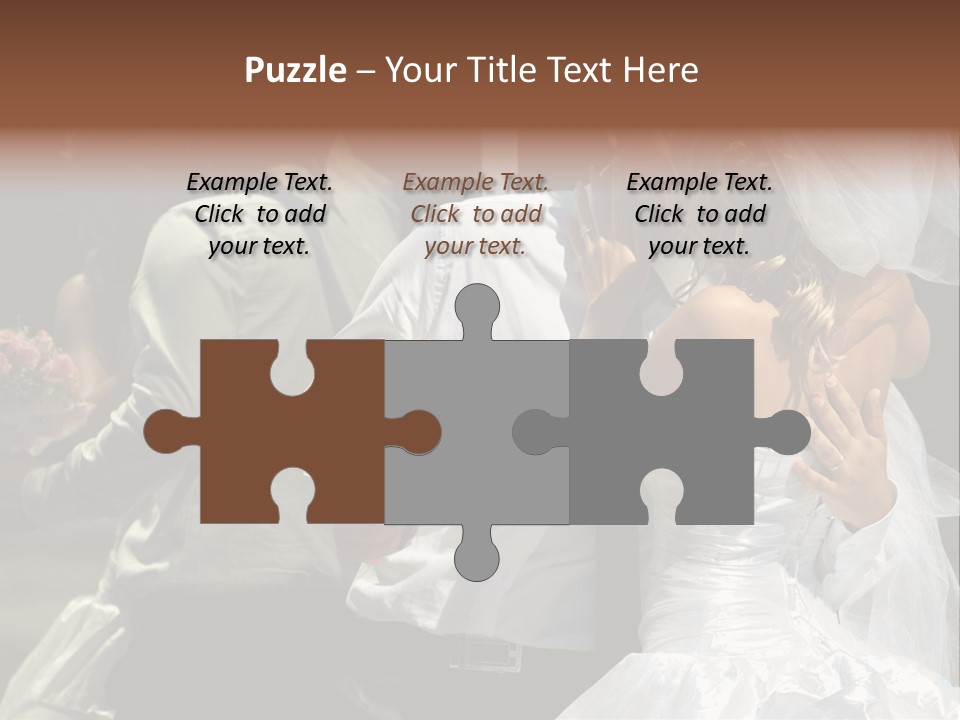 Fashion People Groom PowerPoint Template