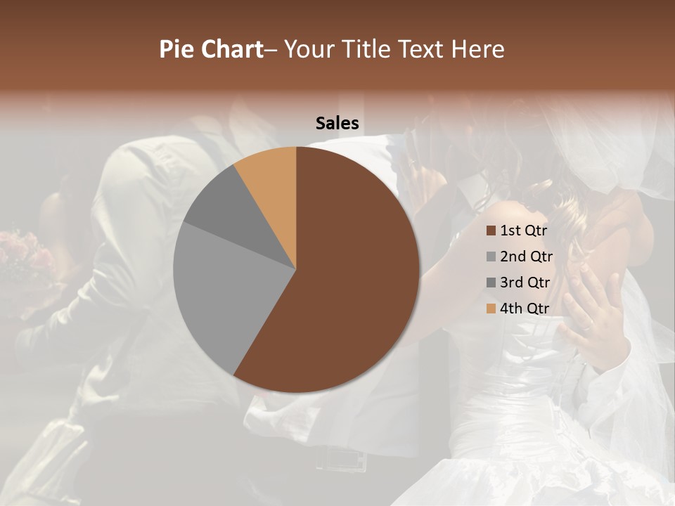 Fashion People Groom PowerPoint Template