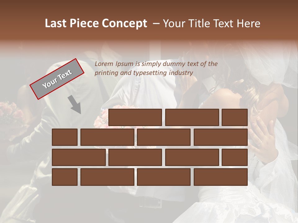 Fashion People Groom PowerPoint Template