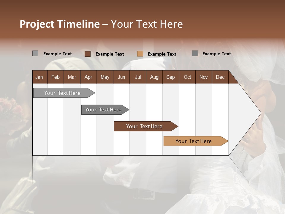 Fashion People Groom PowerPoint Template