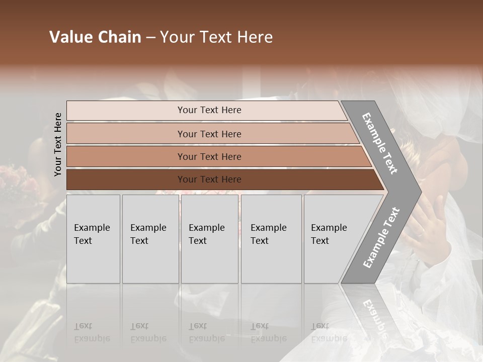 Fashion People Groom PowerPoint Template