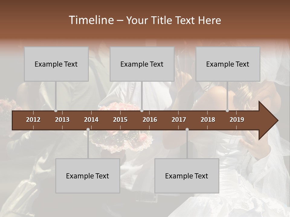 Fashion People Groom PowerPoint Template