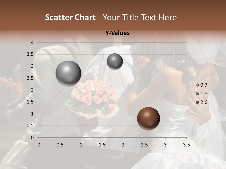 Fashion People Groom PowerPoint Template