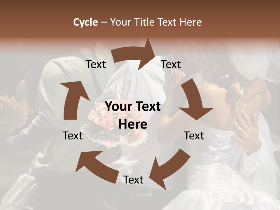 Fashion People Groom PowerPoint Template