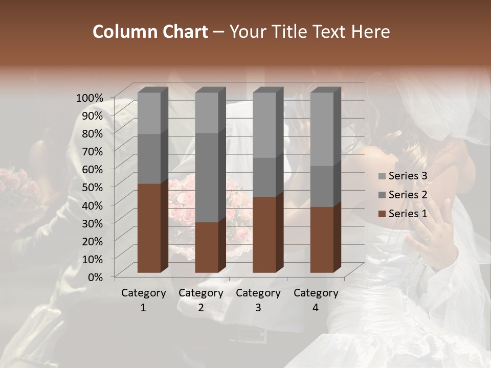 Fashion People Groom PowerPoint Template