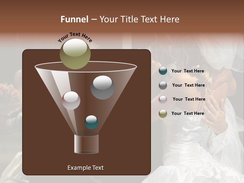 Fashion People Groom PowerPoint Template