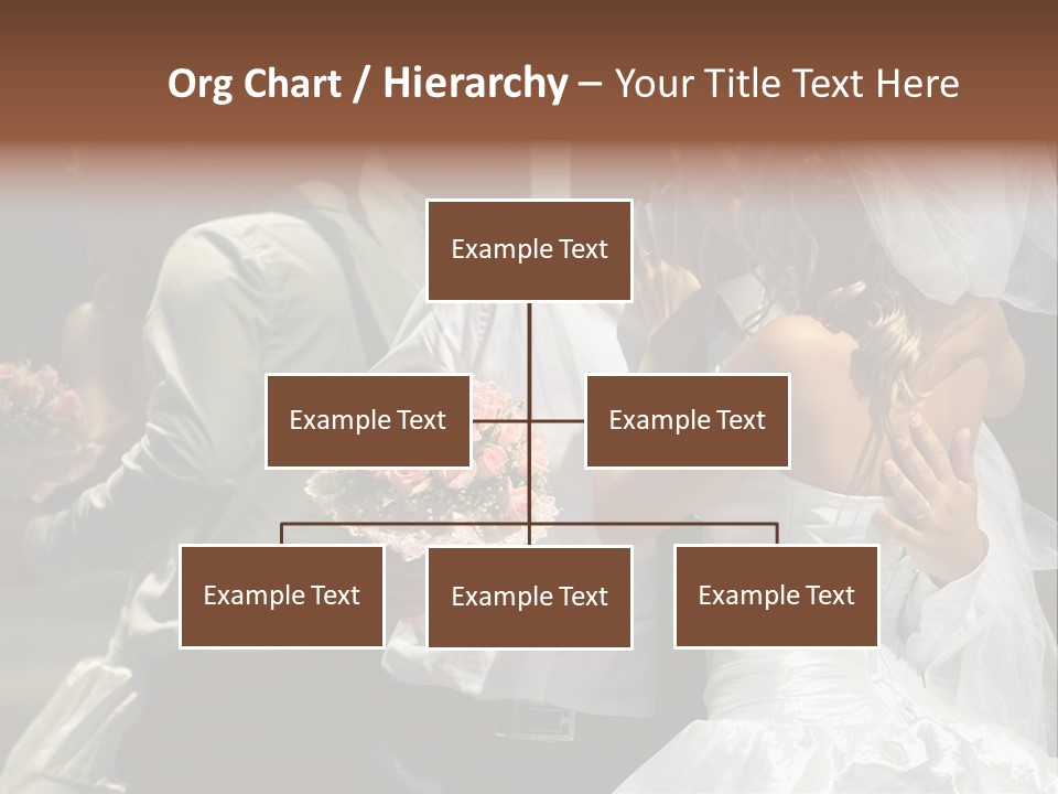 Fashion People Groom PowerPoint Template