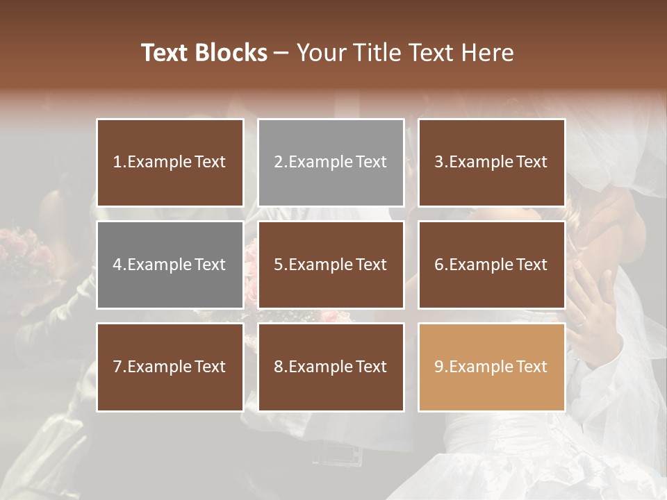 Fashion People Groom PowerPoint Template