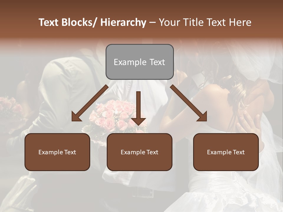 Fashion People Groom PowerPoint Template