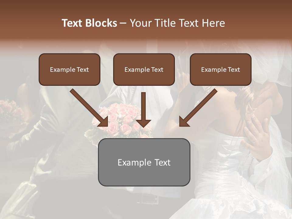 Fashion People Groom PowerPoint Template