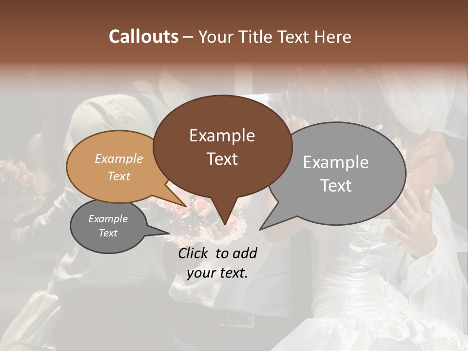 Fashion People Groom PowerPoint Template