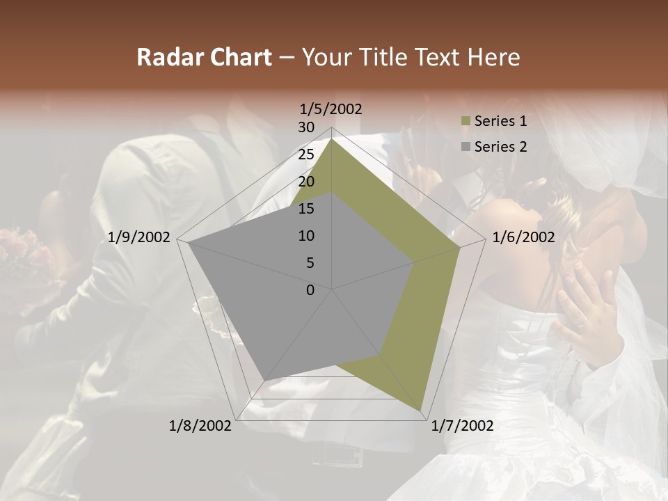 Fashion People Groom PowerPoint Template