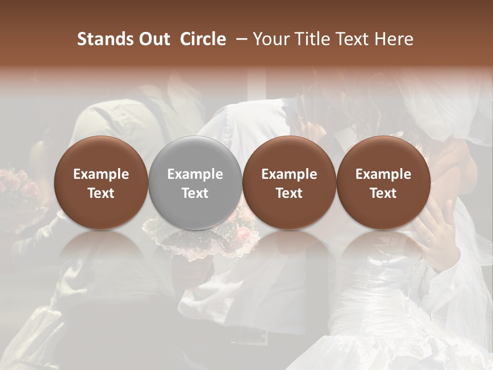 Fashion People Groom PowerPoint Template