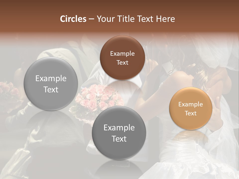 Fashion People Groom PowerPoint Template