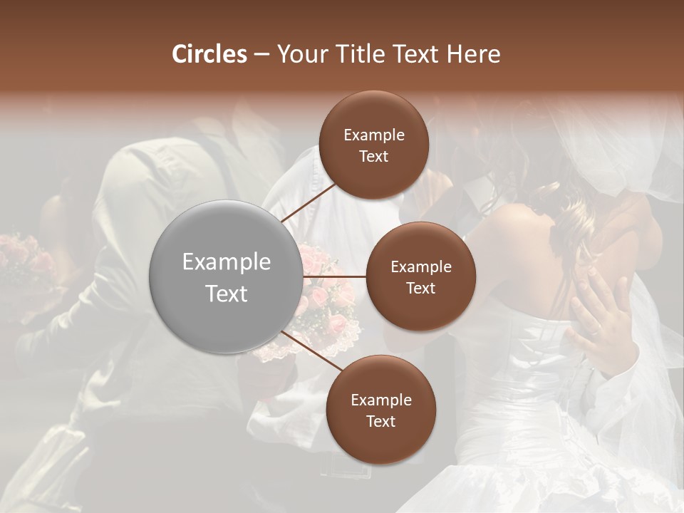 Fashion People Groom PowerPoint Template