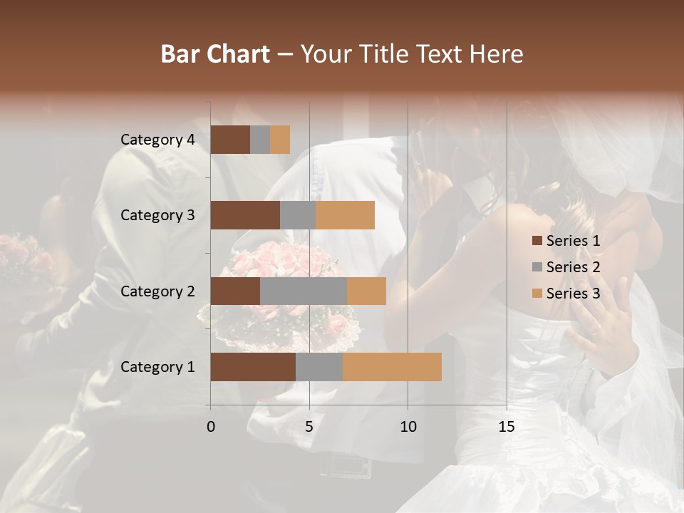 Fashion People Groom PowerPoint Template