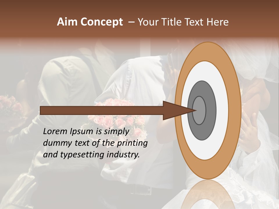 Fashion People Groom PowerPoint Template