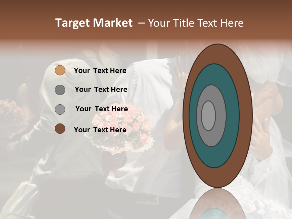 Fashion People Groom PowerPoint Template