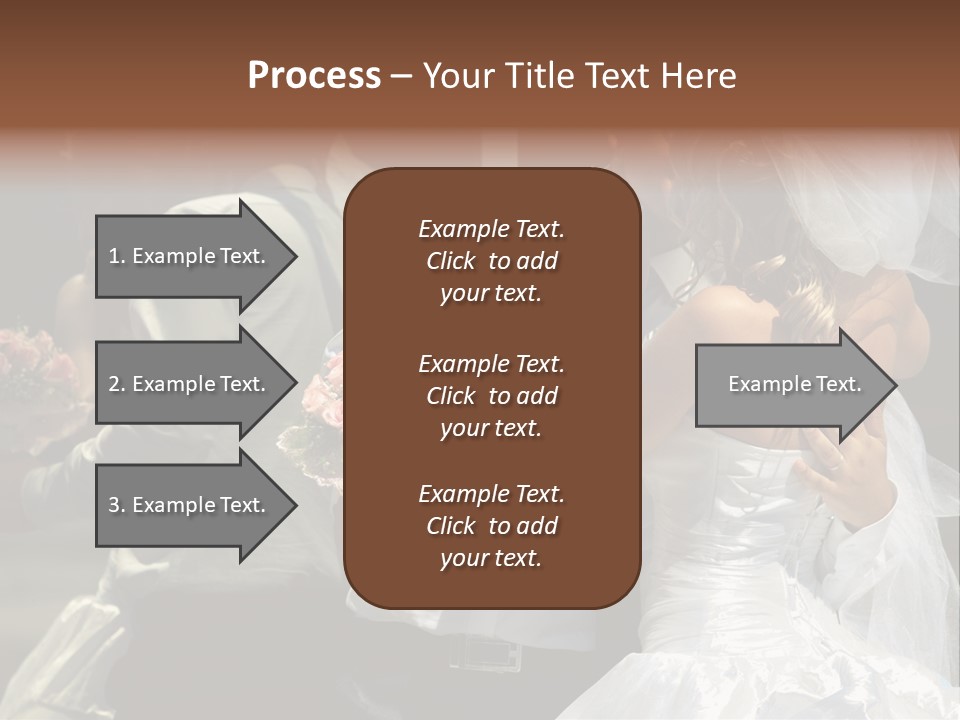 Fashion People Groom PowerPoint Template