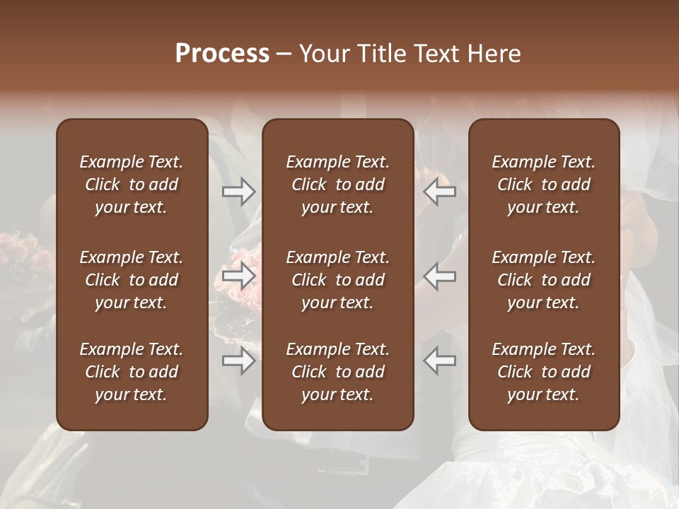 Fashion People Groom PowerPoint Template