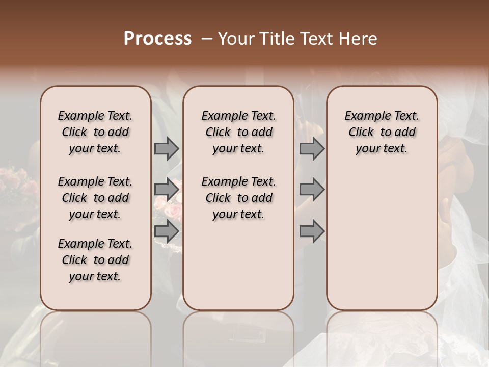 Fashion People Groom PowerPoint Template