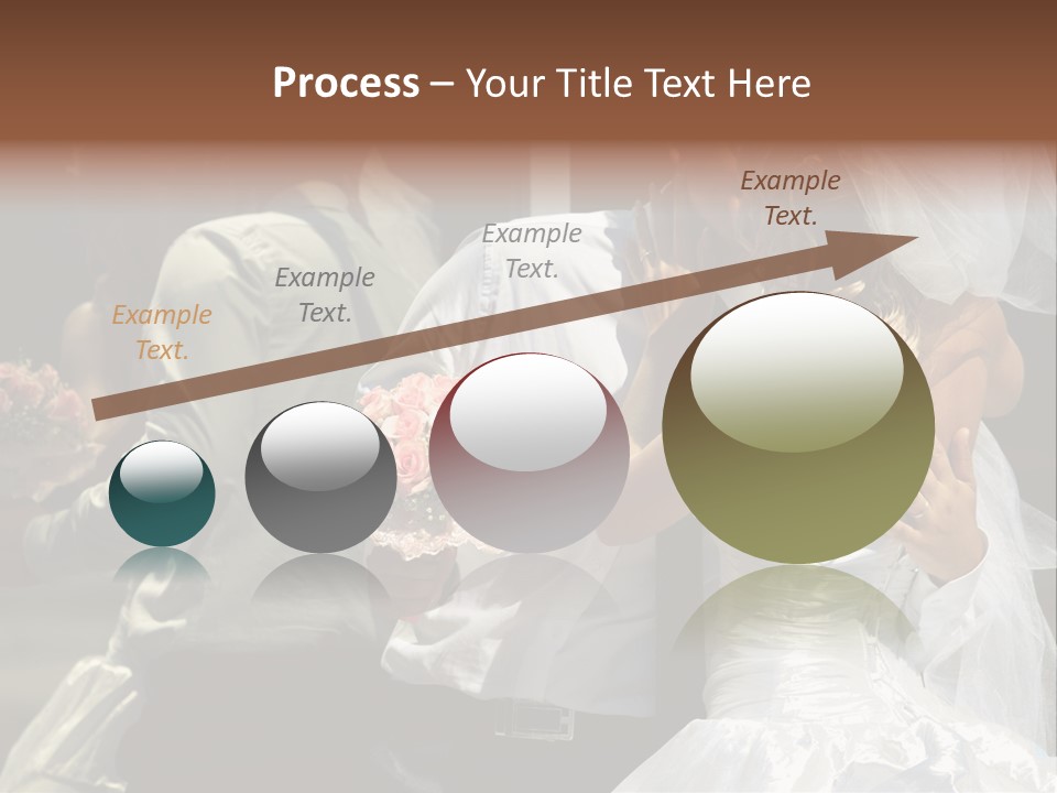 Fashion People Groom PowerPoint Template