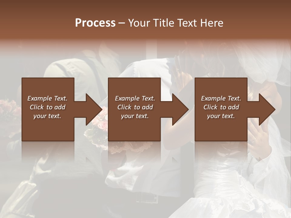 Fashion People Groom PowerPoint Template