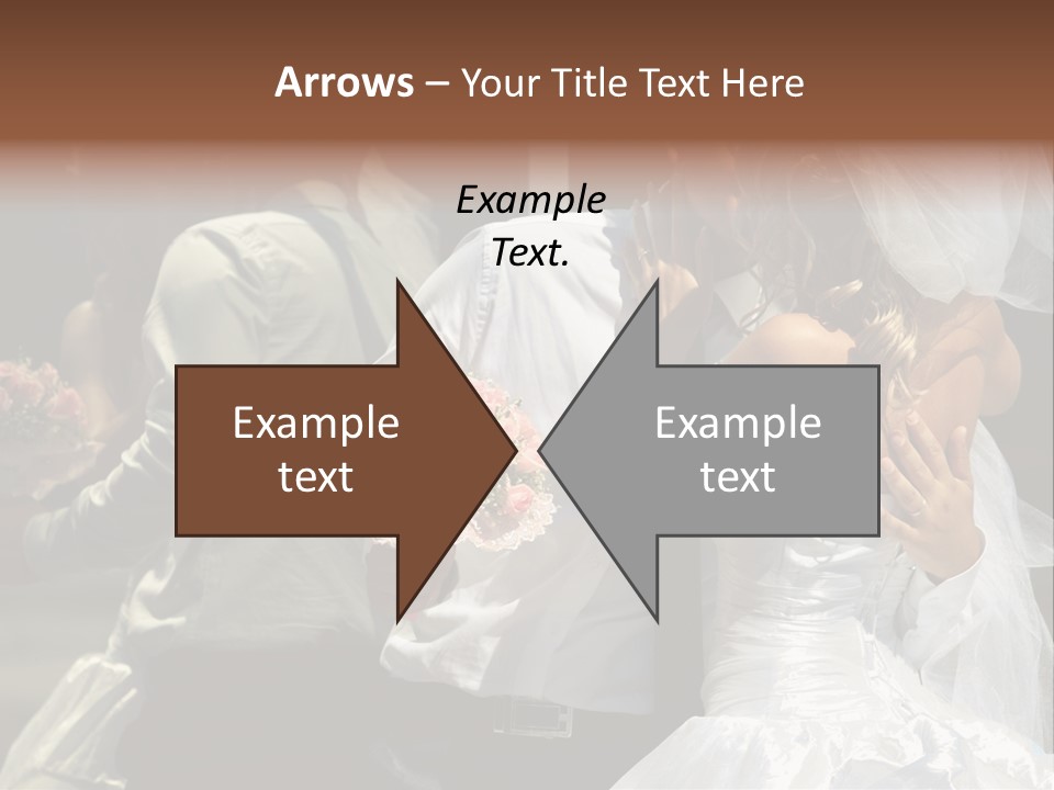 Fashion People Groom PowerPoint Template