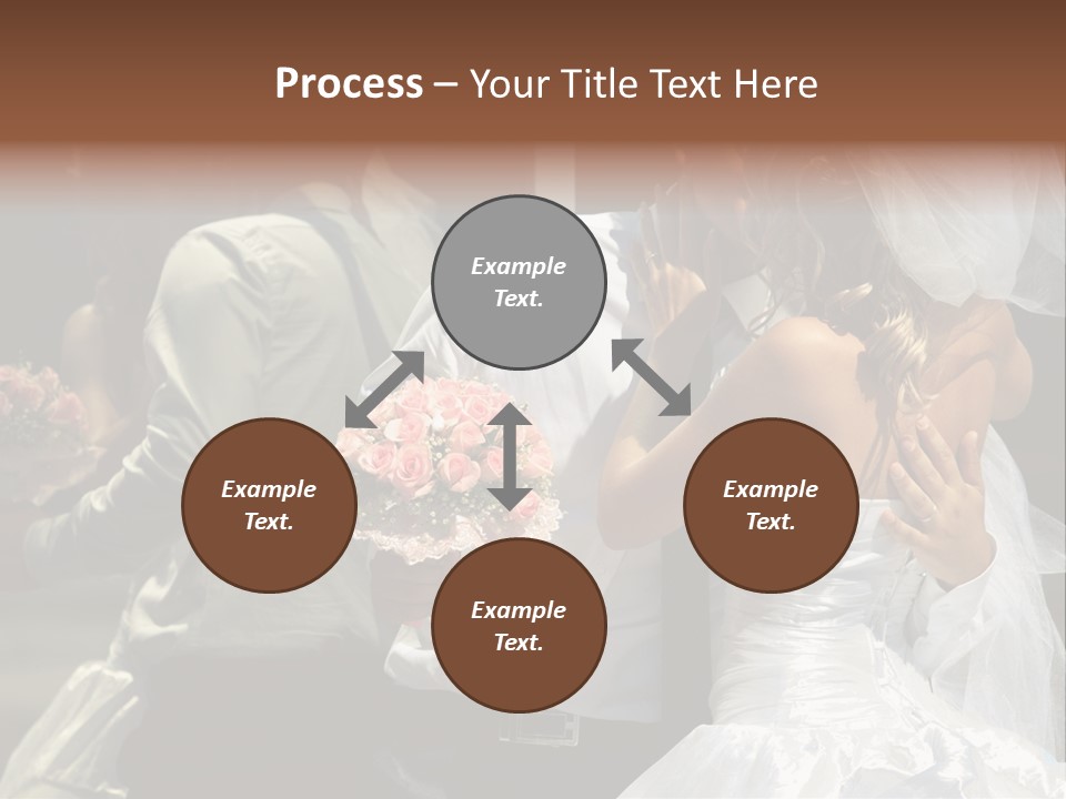 Fashion People Groom PowerPoint Template