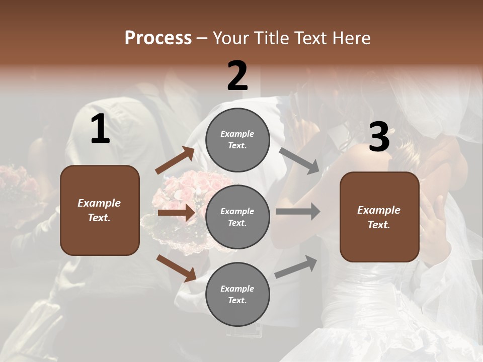 Fashion People Groom PowerPoint Template