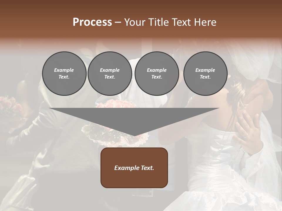 Fashion People Groom PowerPoint Template