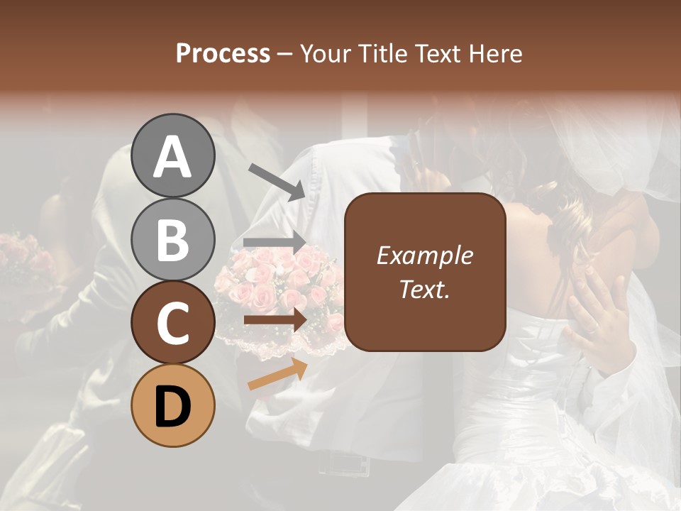 Fashion People Groom PowerPoint Template