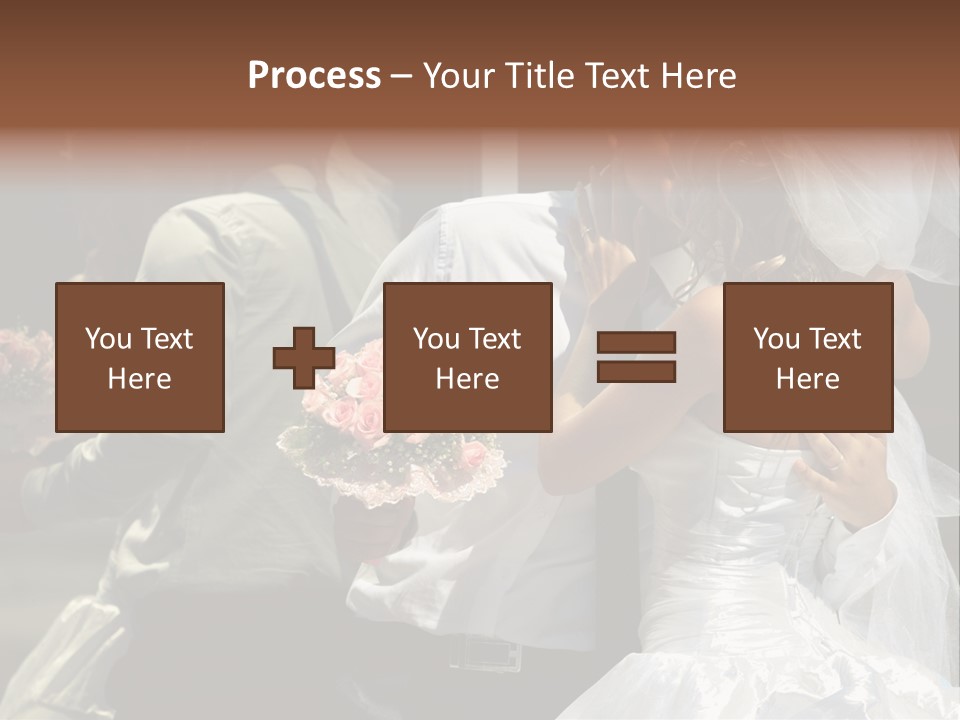 Fashion People Groom PowerPoint Template